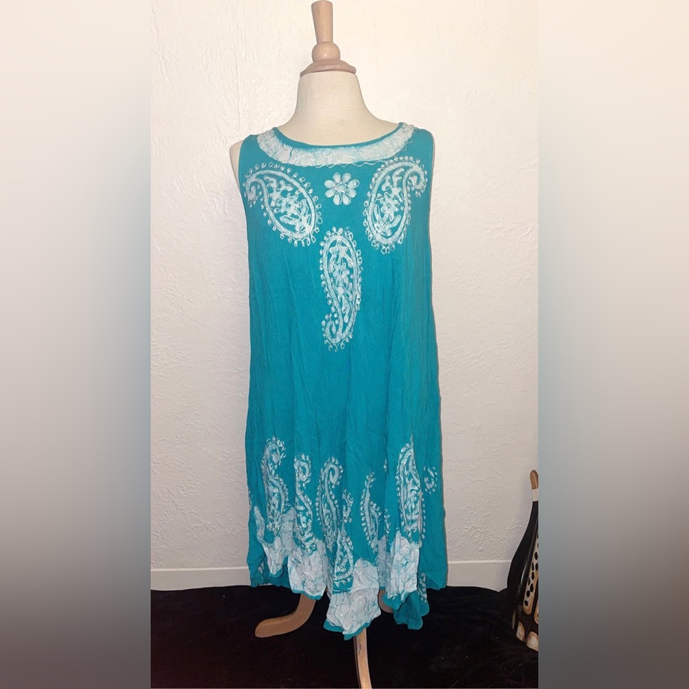 Blue Sun Dress